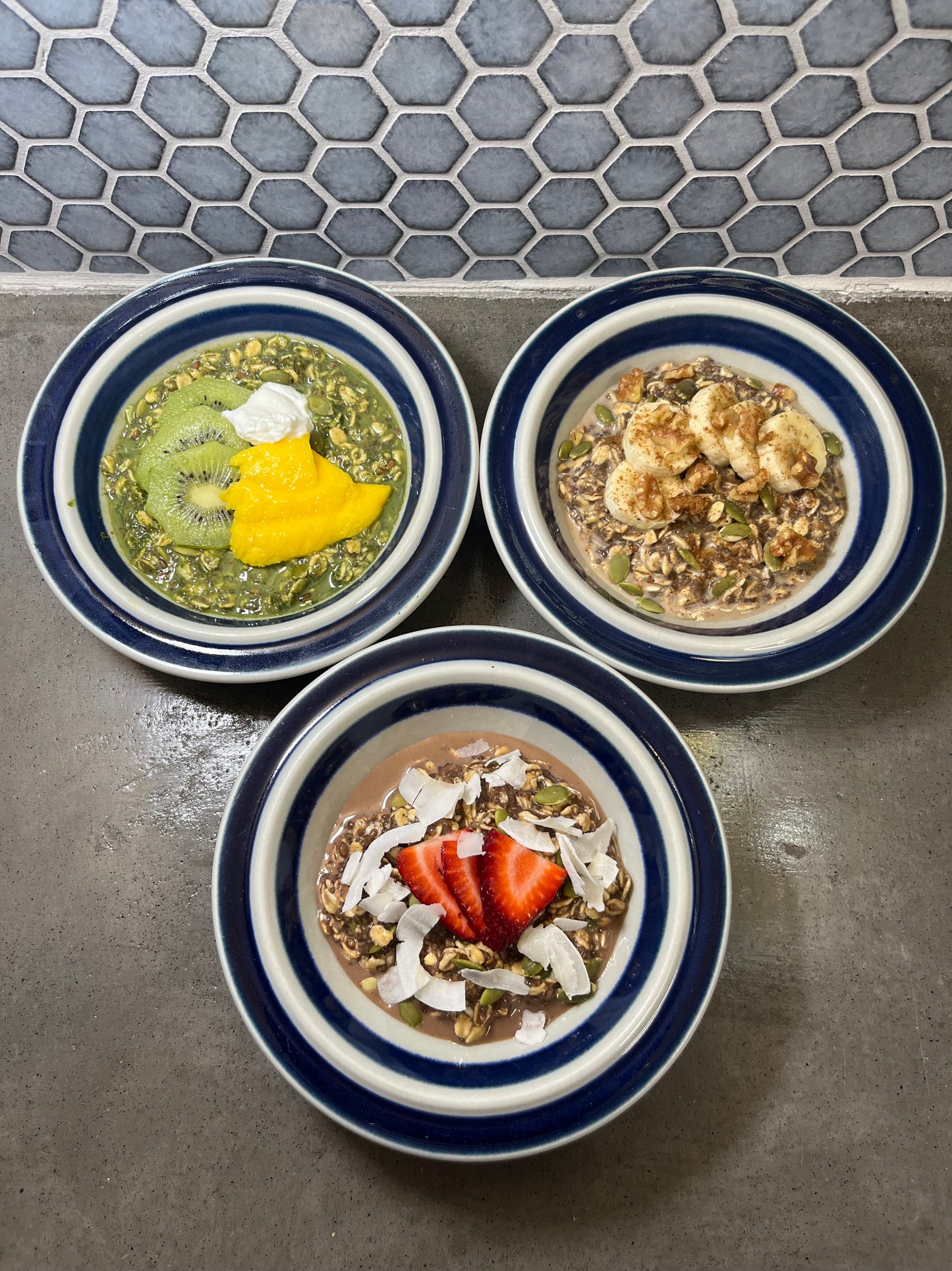 Morning Fuel Sampler