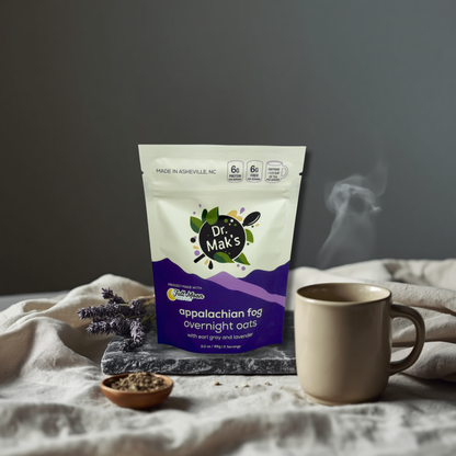 London Fog (Appalachian) Overnight Oats