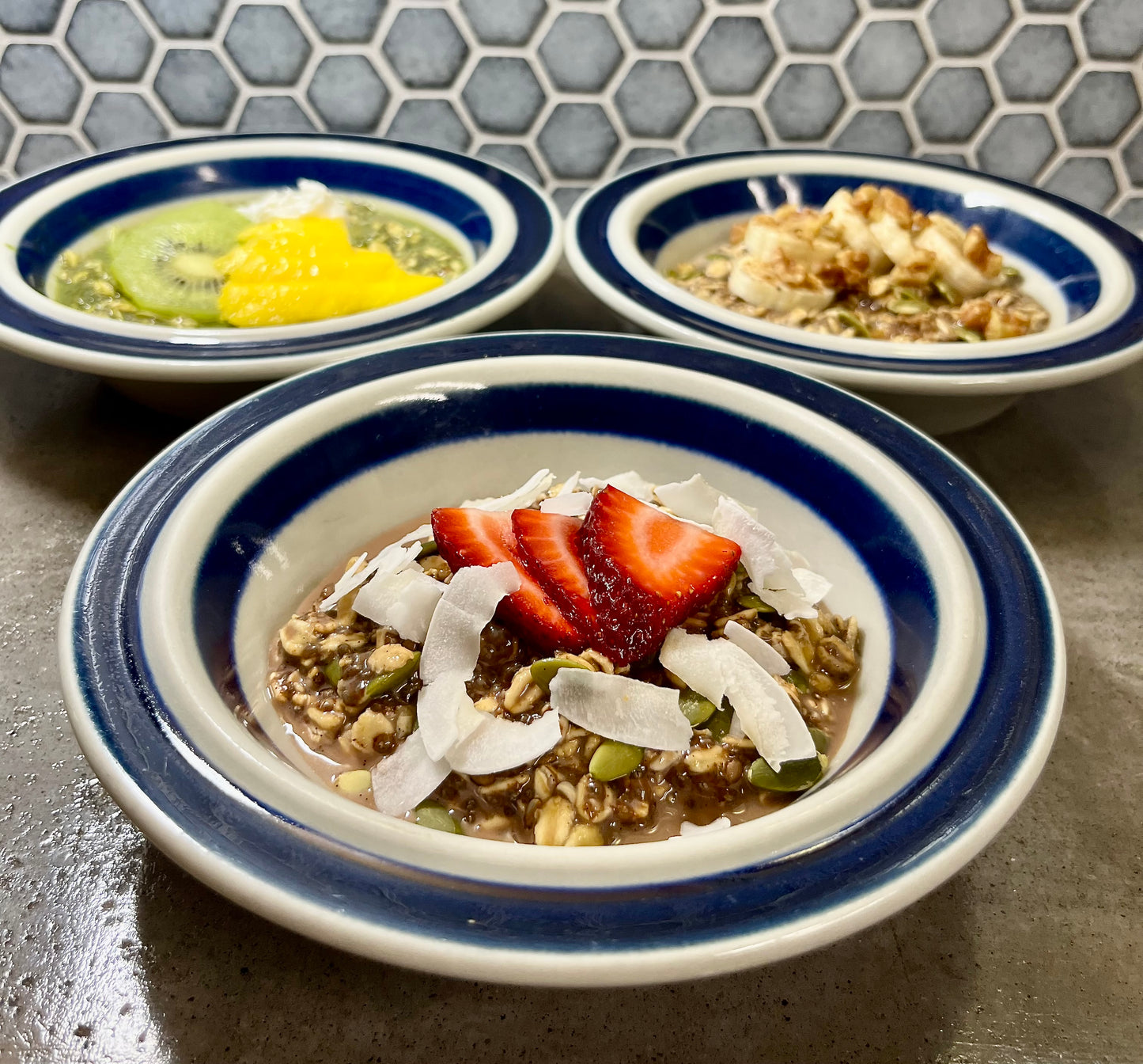 Morning Fuel Sampler