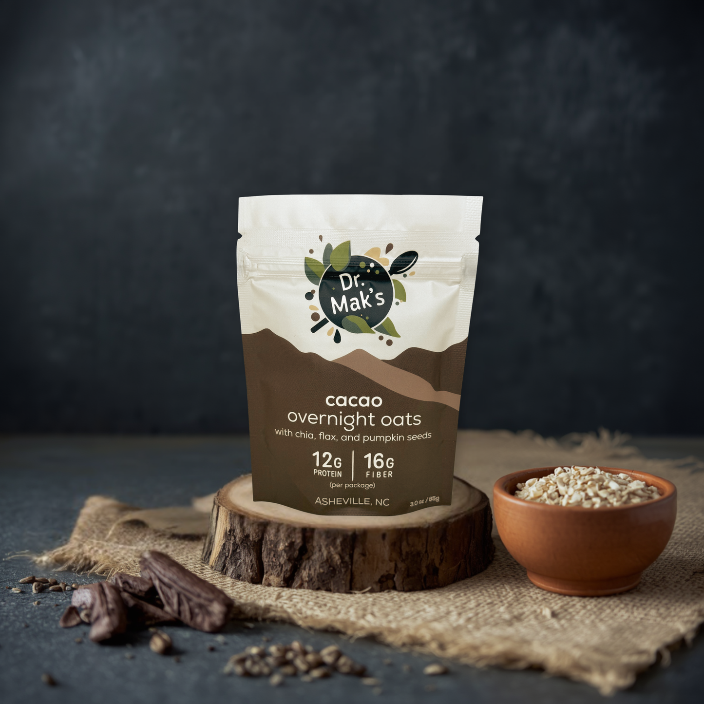 Cacao Overnight Oats