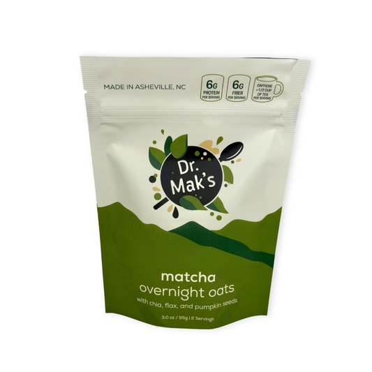 Matcha Organic Overnight Oats