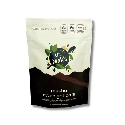 Mocha Overnight Oats